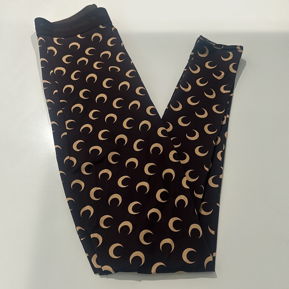 MARINE SERRE MOON LEGGINGS L - Picture 3 of 6